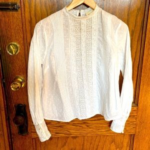 Sezane cotton blouse